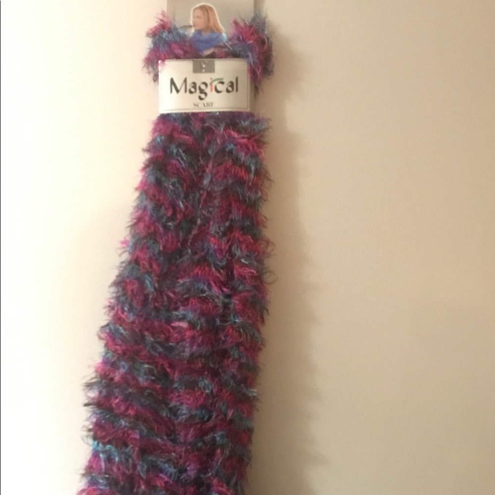 Magical Scarf. Multi Color